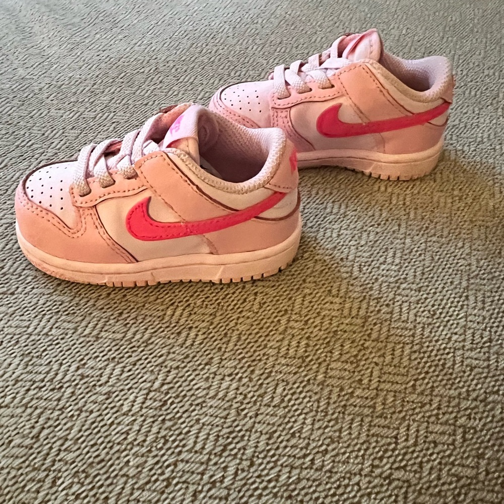 Work once Nike 5C toddler shoes.